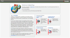 Desktop Screenshot of ns2.ruano.com